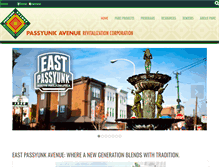 Tablet Screenshot of passyarc.com